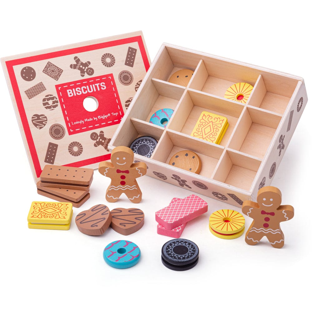 Bigjigs Toys Biscuit Box