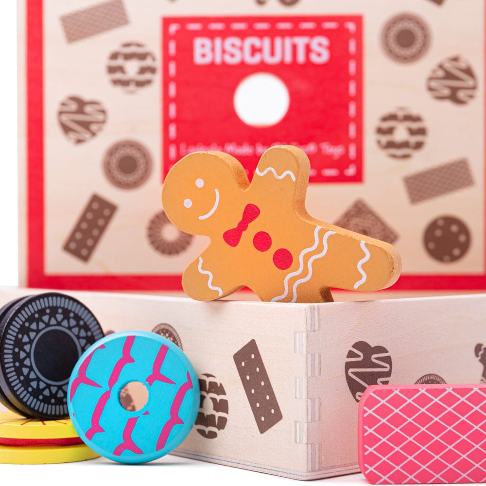 Bigjigs Toys Biscuit Box