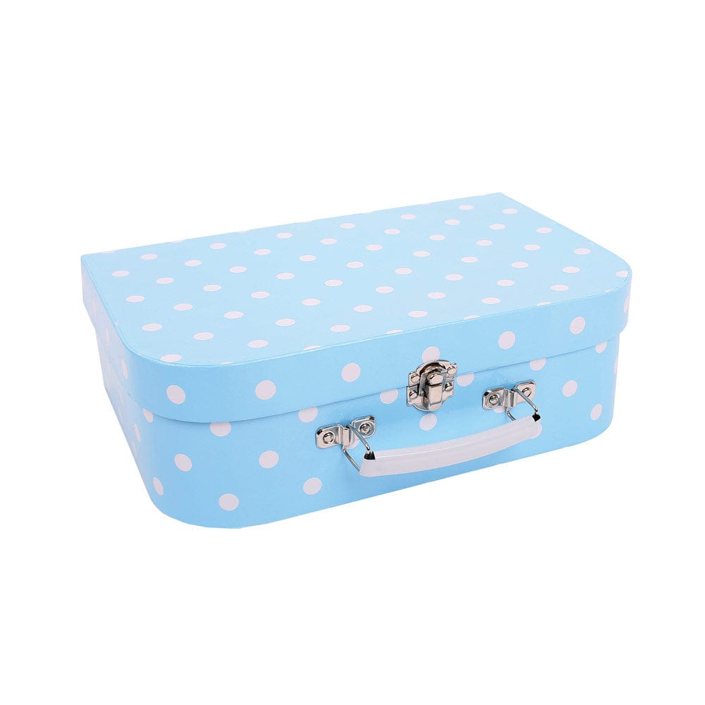 Bigjigs Toys Blue Polka Dot Tea Set