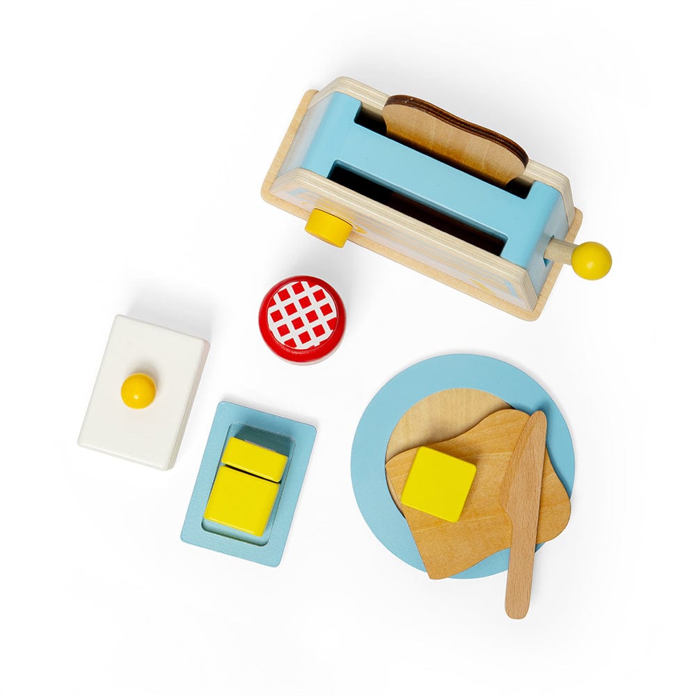 Bigjigs Toys Breakfast Set