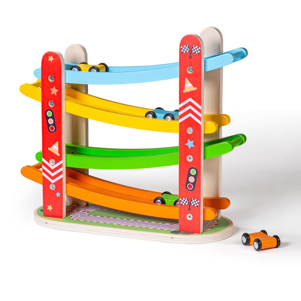 Bigjigs Toys Car Ramp Racer Toy