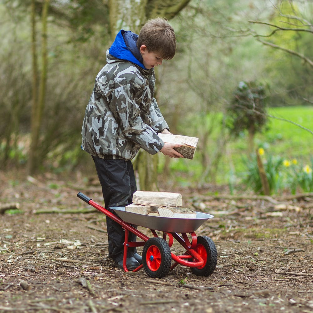 Bigjigs Toys Childrens Wheelbarrow