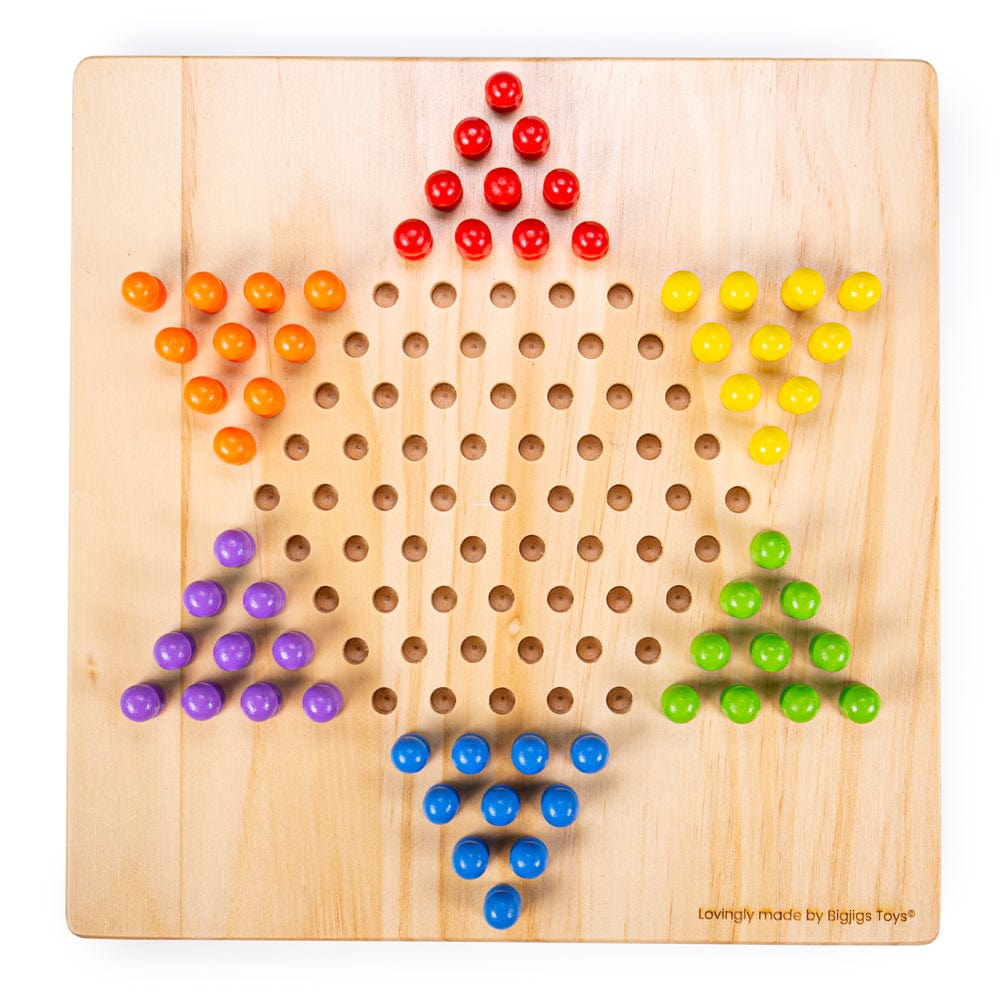Bigjigs Toys Chinese Chequers