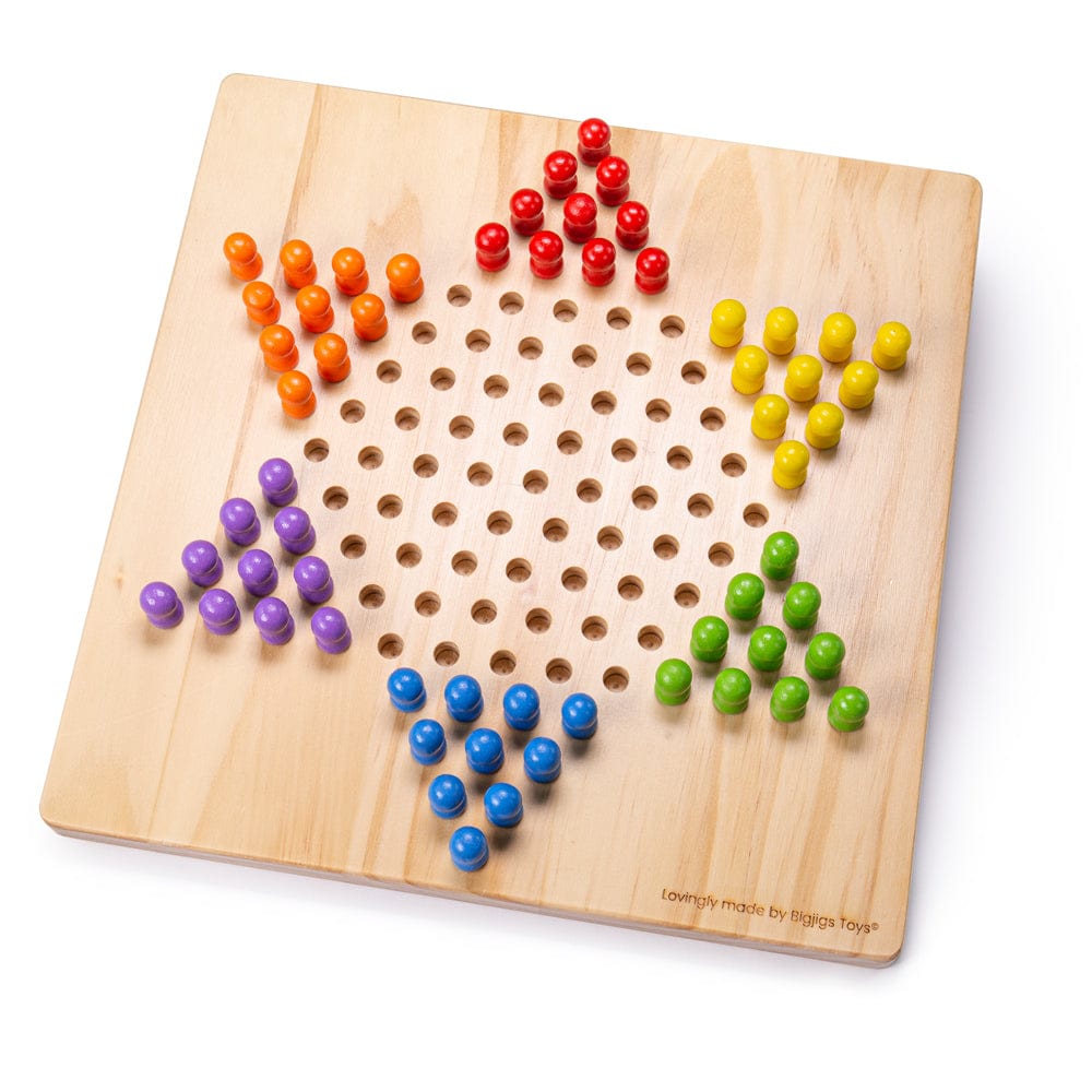 Bigjigs Toys Chinese Chequers