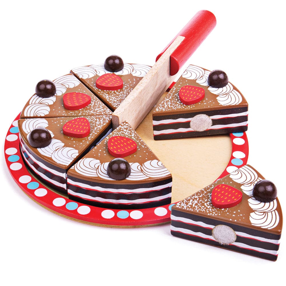 Bigjigs Toys Chocolate Cake Toy