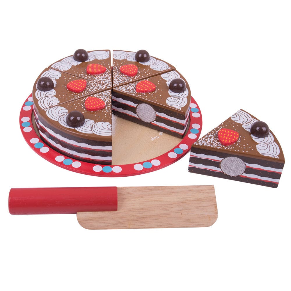 Bigjigs Toys Chocolate Cake Toy