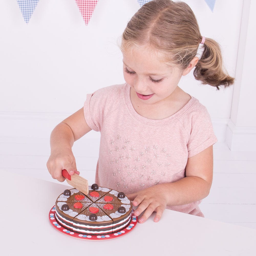 Bigjigs Toys Chocolate Cake Toy