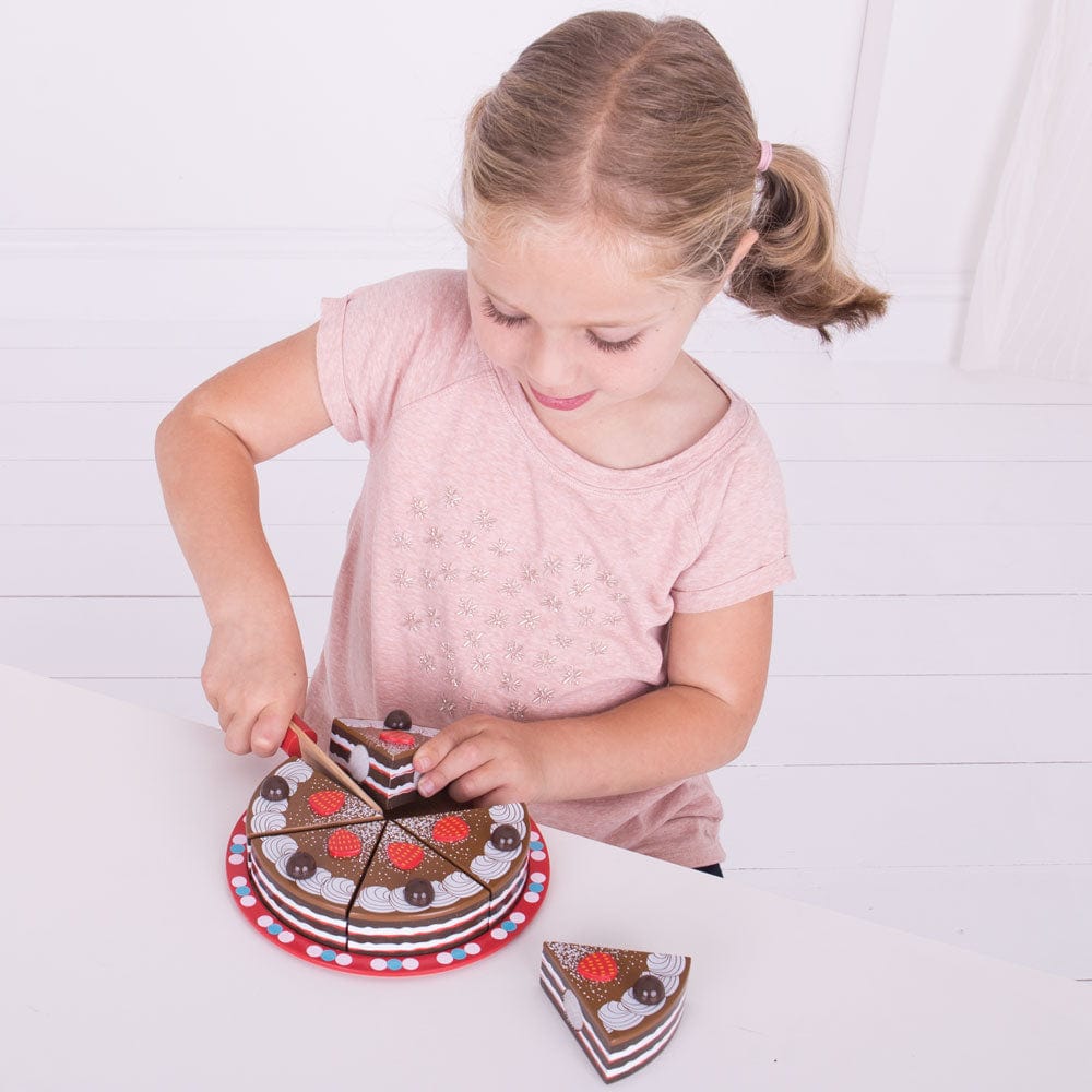 Bigjigs Toys Chocolate Cake Toy