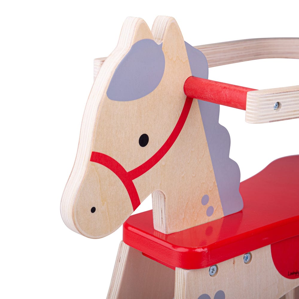 Bigjigs Toys Classic Rocking Horse