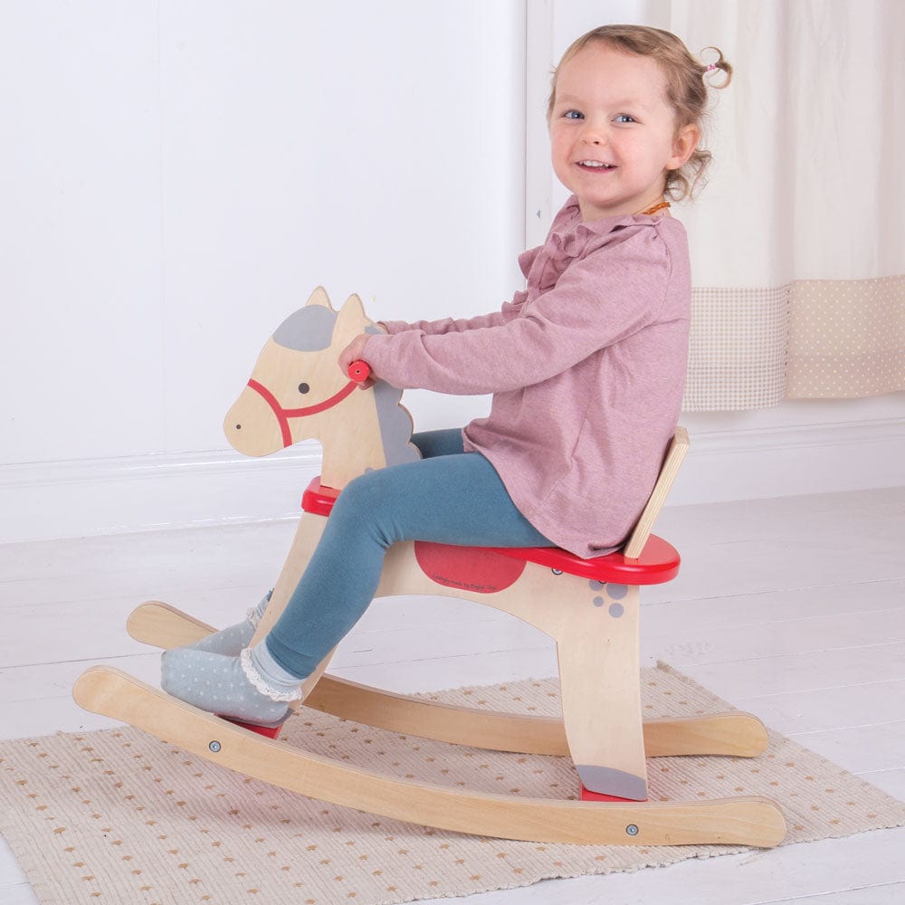 Bigjigs Toys Classic Rocking Horse