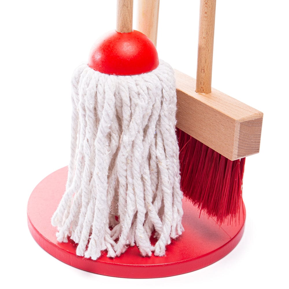 Bigjigs Toys Cleaning Stand Set