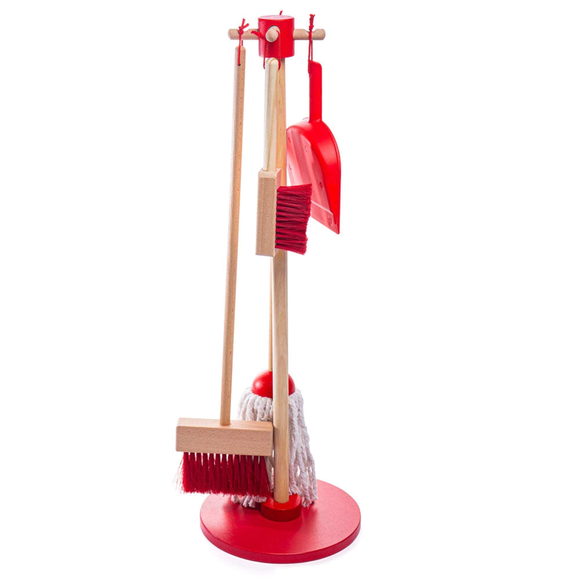 Bigjigs Toys Cleaning Stand Set