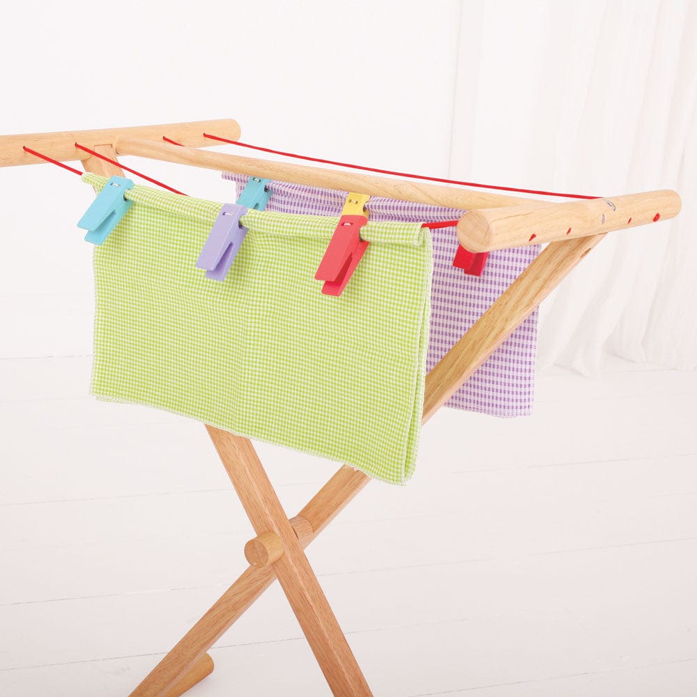 Bigjigs Toys Clothes Airer