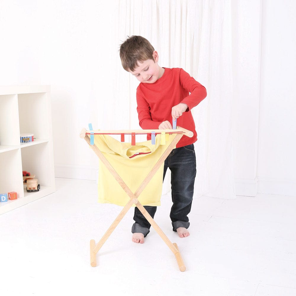 Bigjigs Toys Clothes Airer