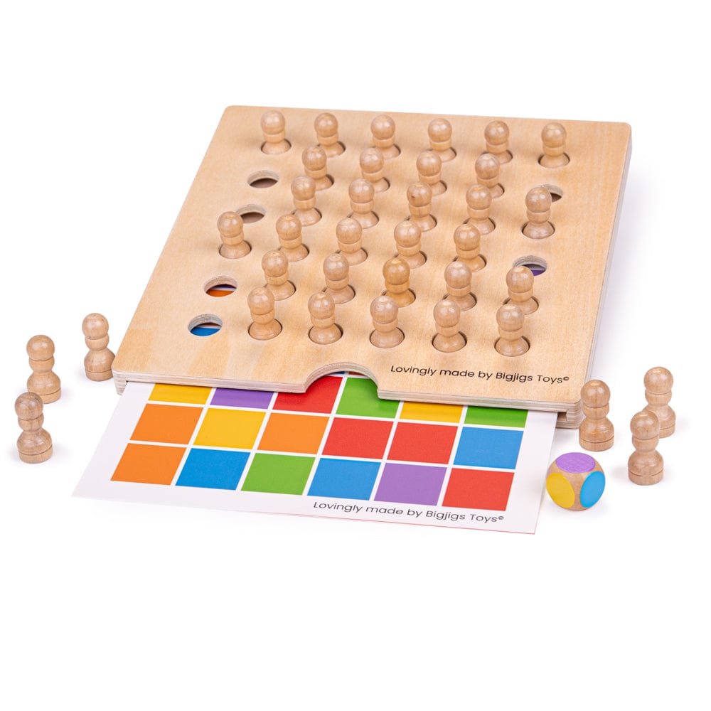 Bigjigs Toys Colour Memory Game