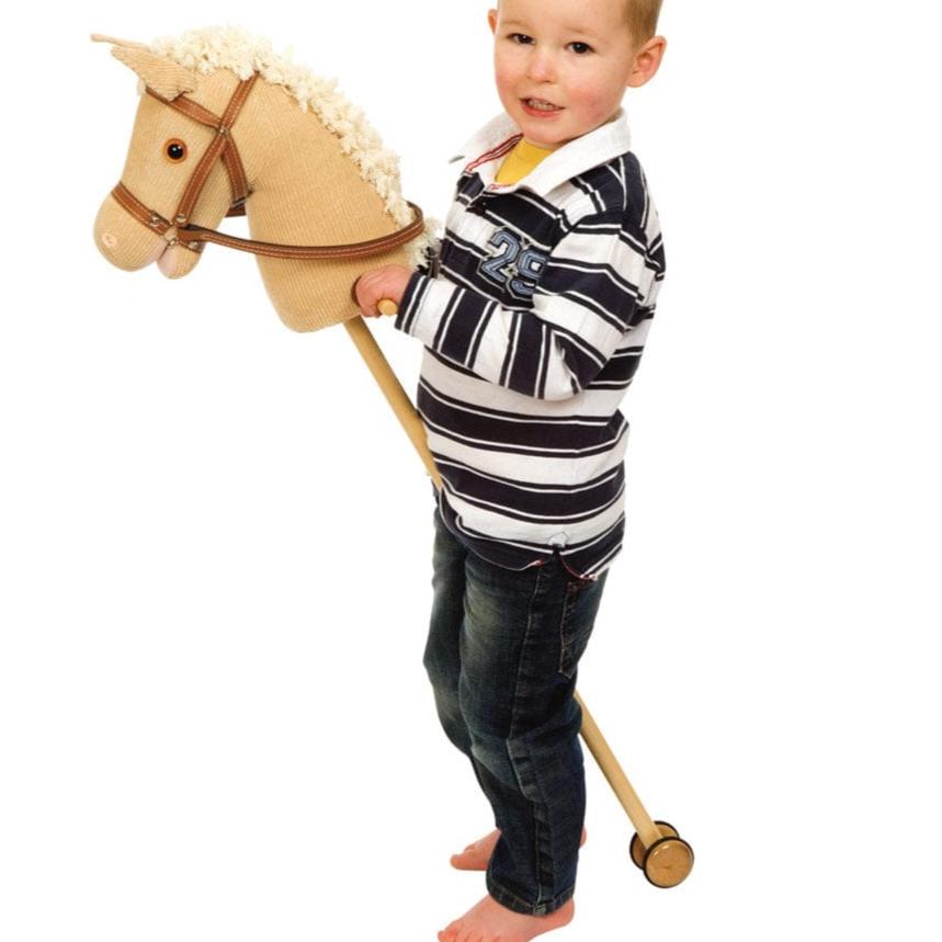 Bigjigs Toys Cord Hobby Horse