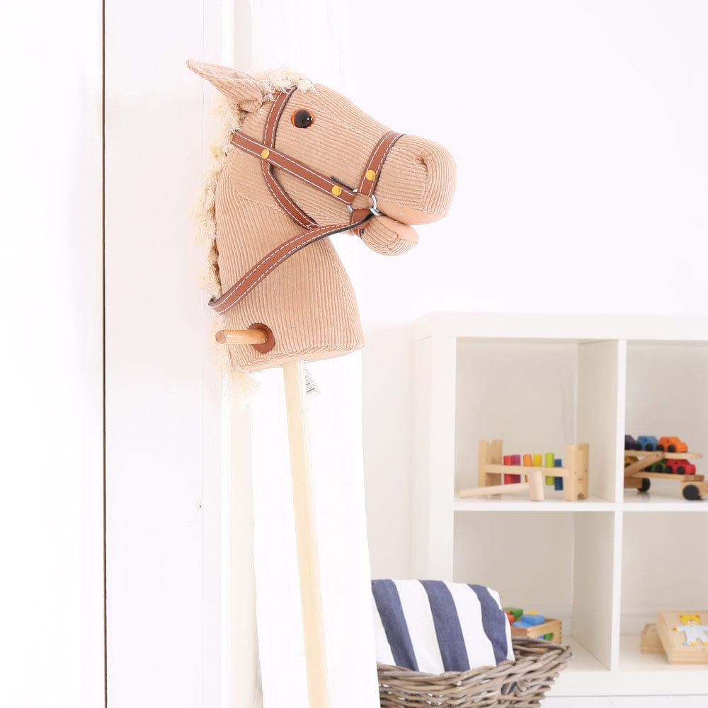 Bigjigs Toys Cord Hobby Horse