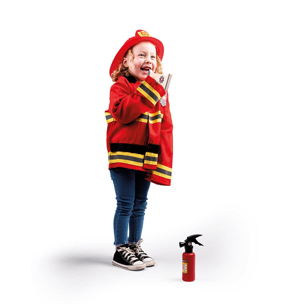 Bigjigs Toys Costume Bigjigs Toys Firefighter Dress Up Costume (Without Helmet)