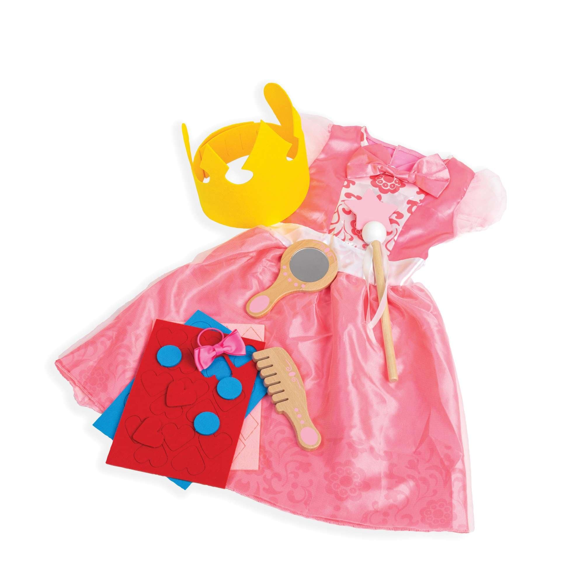 Bigjigs Toys Costume Bigjigs Toys Princess Dress Up Costume