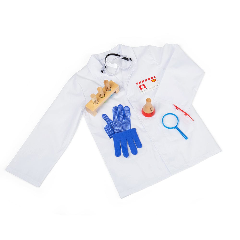 Bigjigs Toys Costume Bigjigs Toys Scientist Dress Up Costume