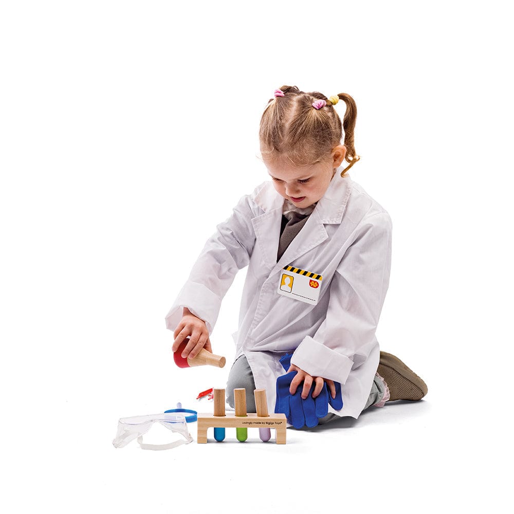 Bigjigs Toys Costume Bigjigs Toys Scientist Dress Up Costume