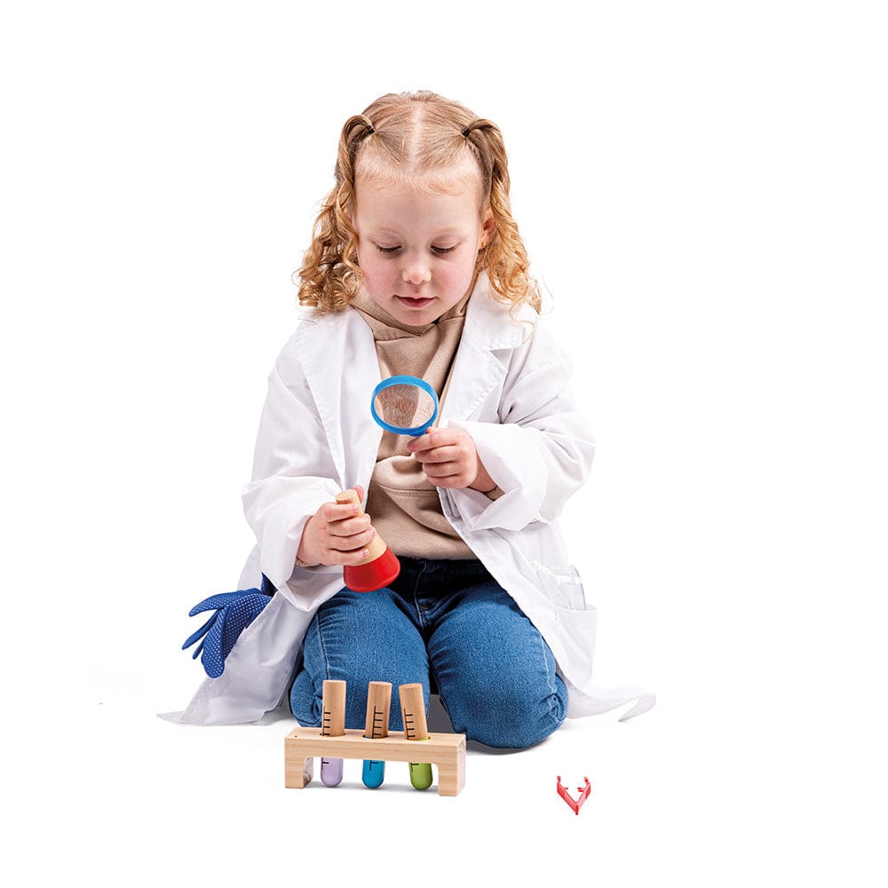 Bigjigs Toys Costume Bigjigs Toys Scientist Dress Up Costume