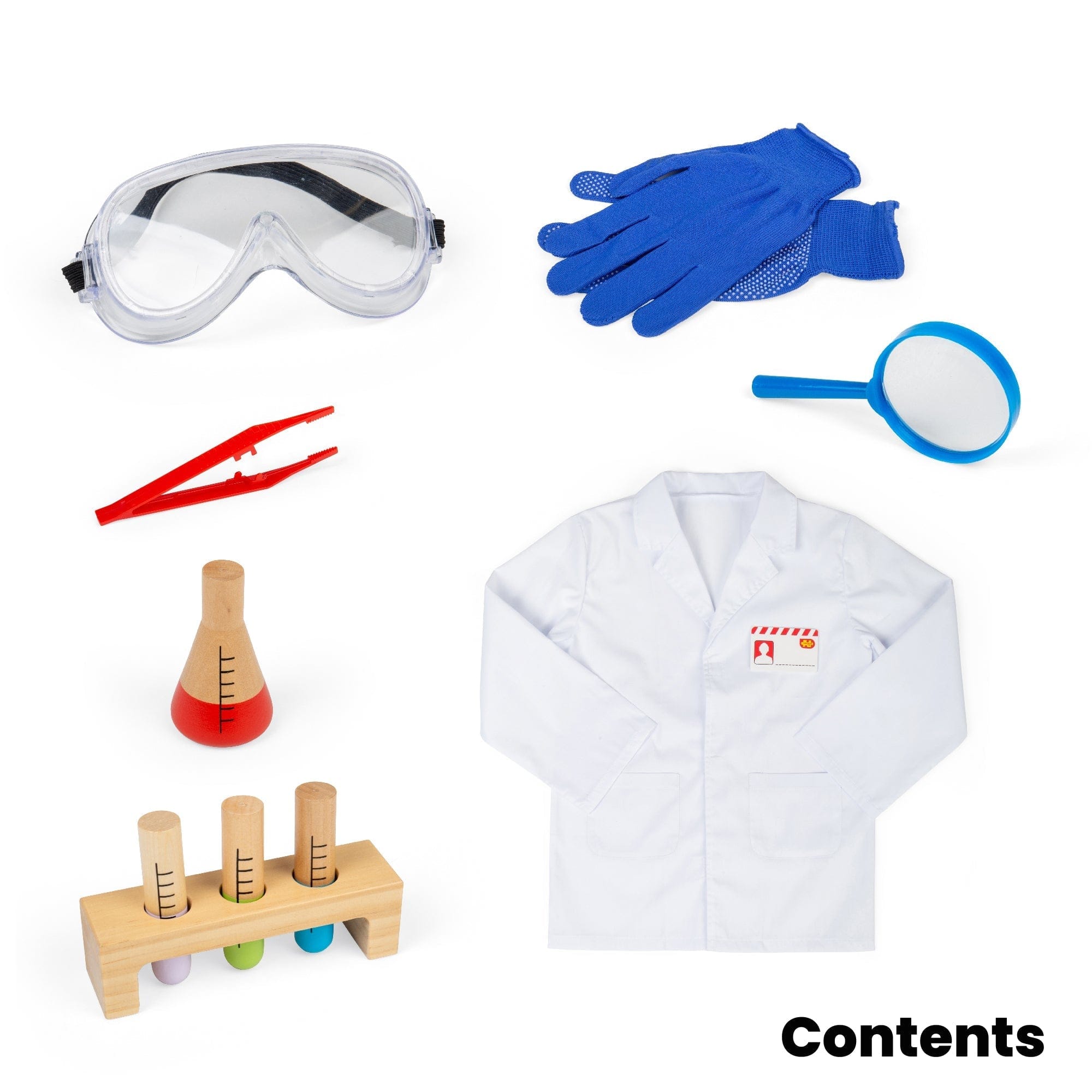 Bigjigs Toys Costume Bigjigs Toys Scientist Dress Up Costume