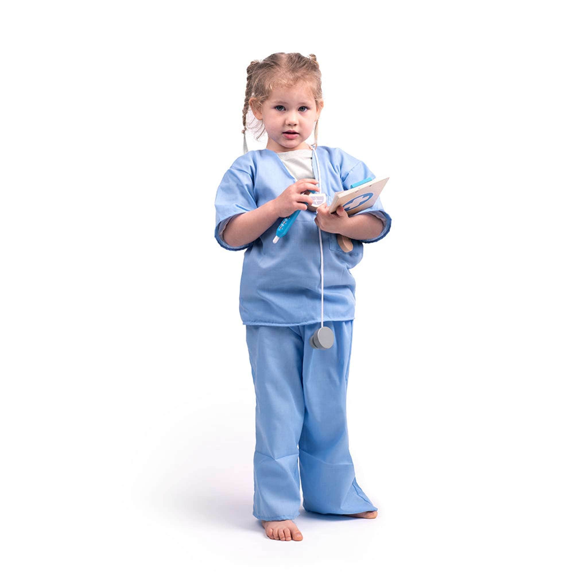 Bigjigs Toys Costumes Bigjigs Toys Doctor/Medic Dress Up Costume