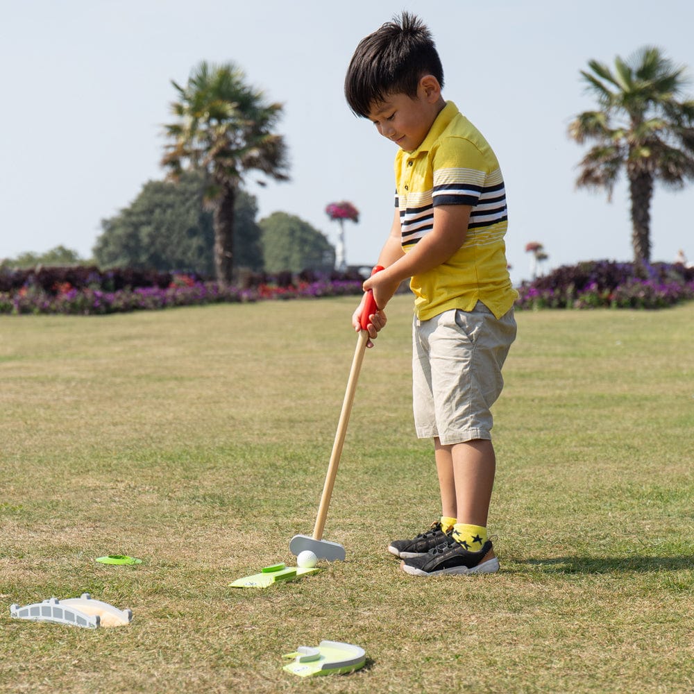 Bigjigs Toys Crazy Golf