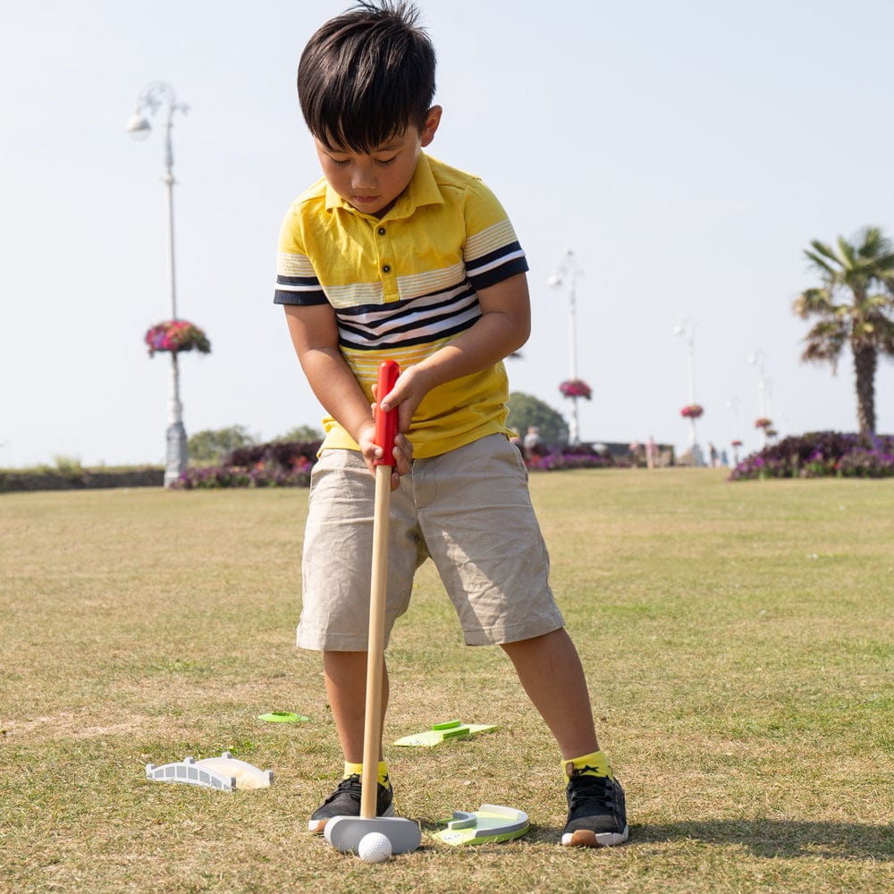 Bigjigs Toys Crazy Golf