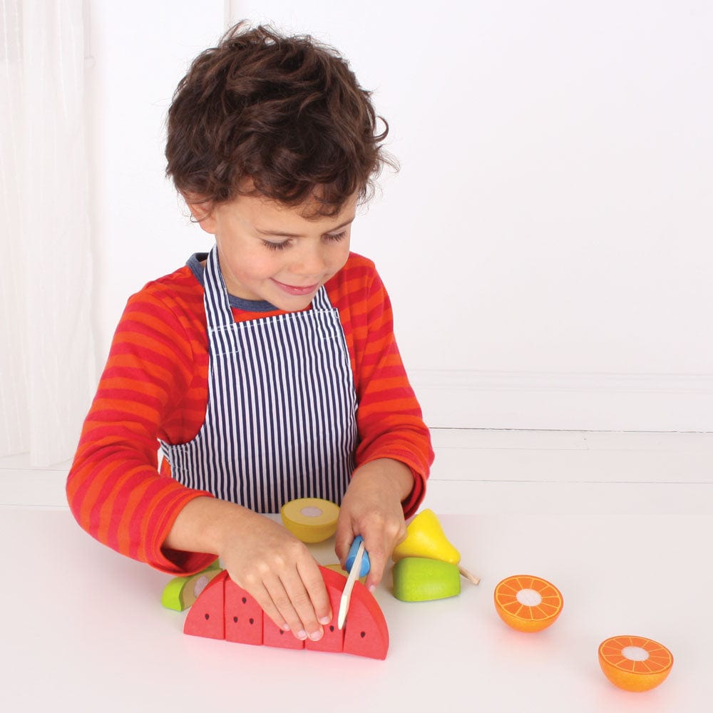 Bigjigs Toys Cutting Fruit Chefs Set