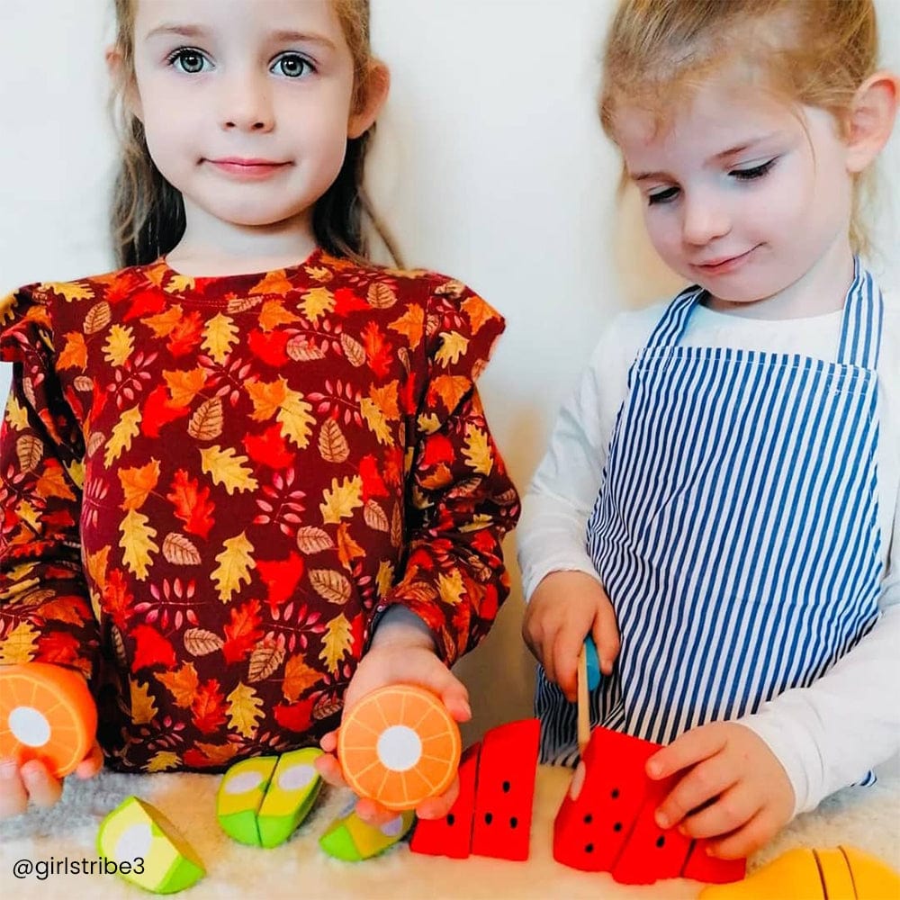 Bigjigs Toys Cutting Fruit Chefs Set