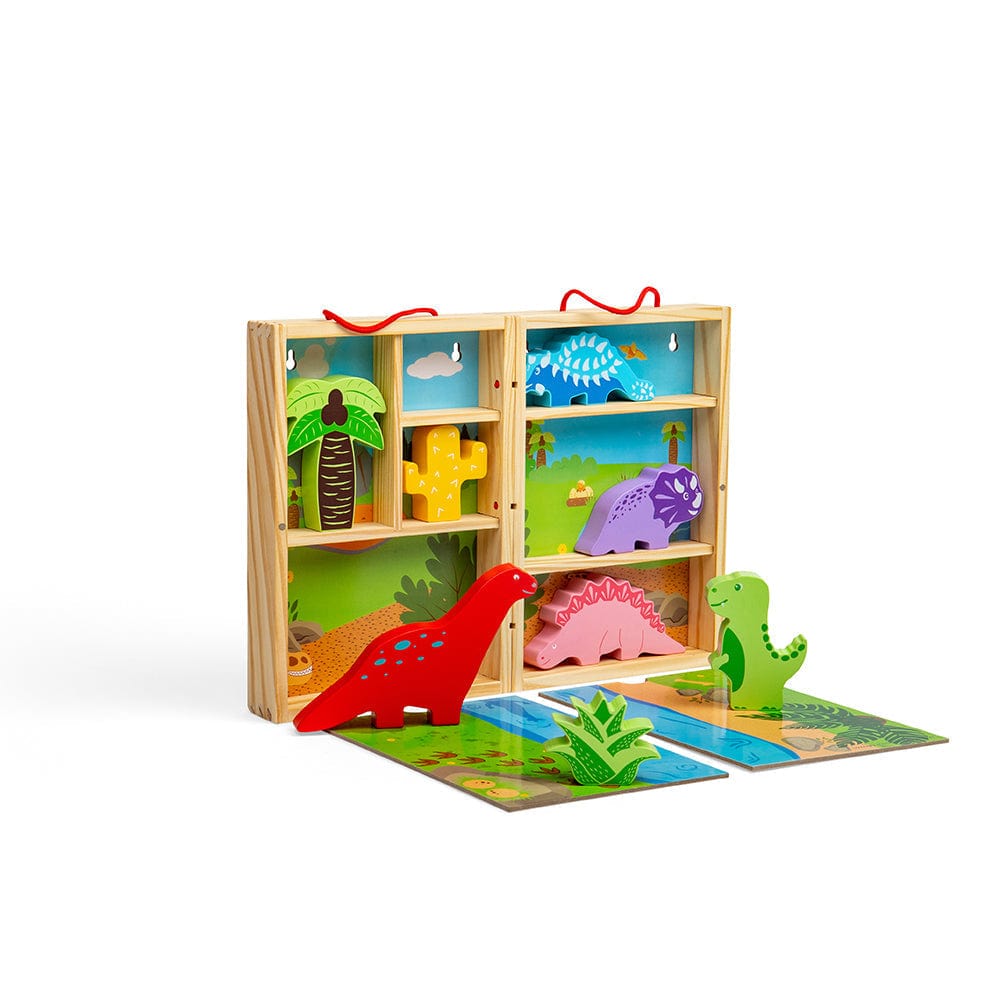 Bigjigs Toys Dinosaur Animal Playbox