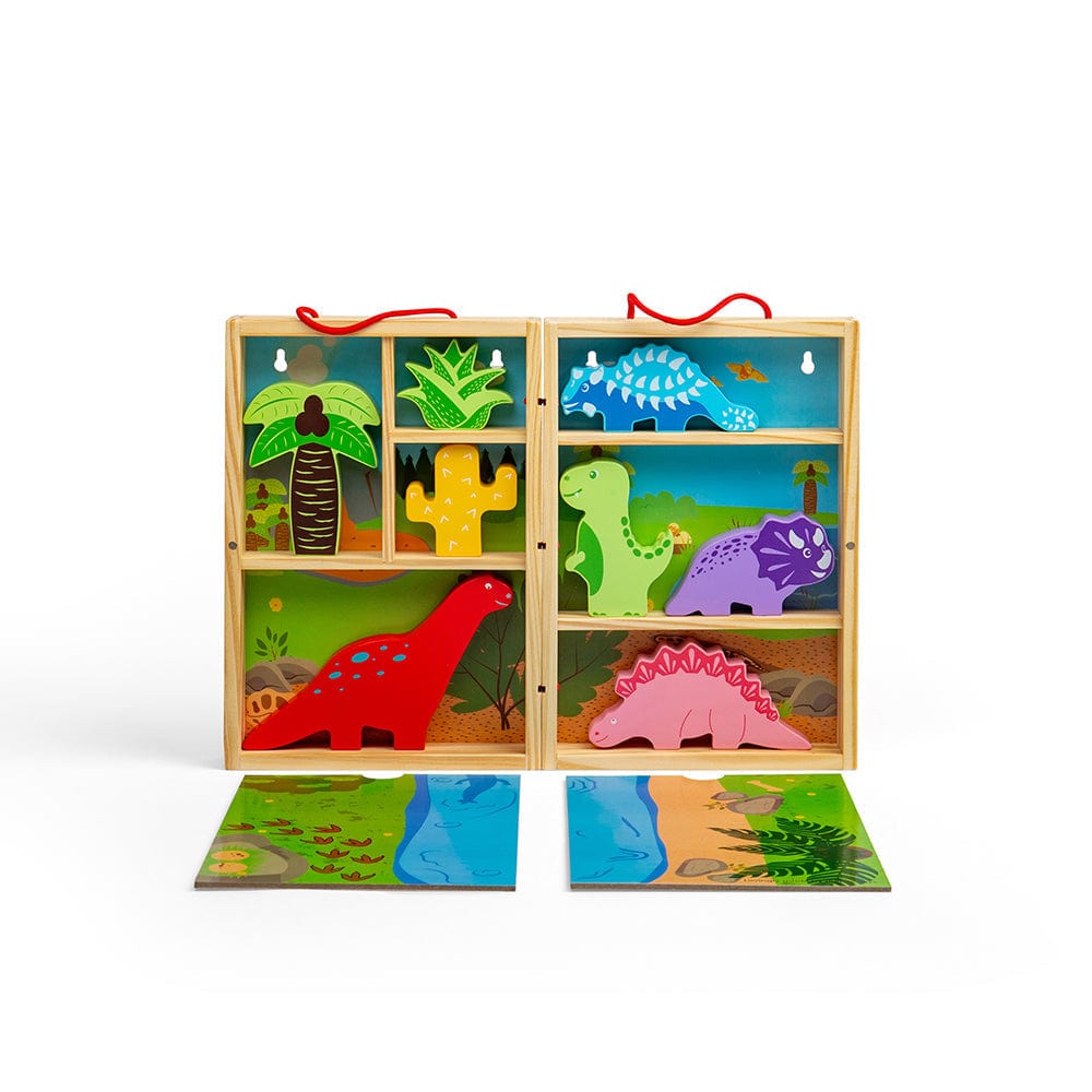 Bigjigs Toys Dinosaur Animal Playbox