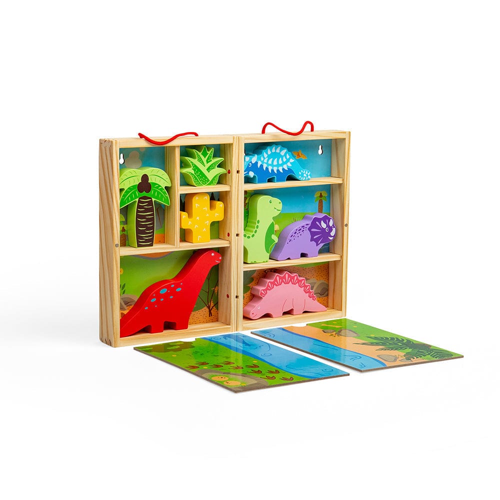 Bigjigs Toys Dinosaur Animal Playbox