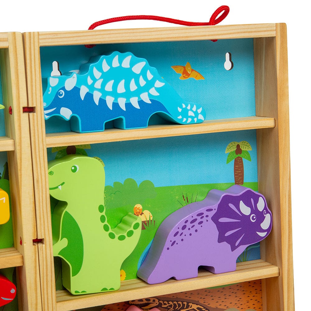 Bigjigs Toys Dinosaur Animal Playbox