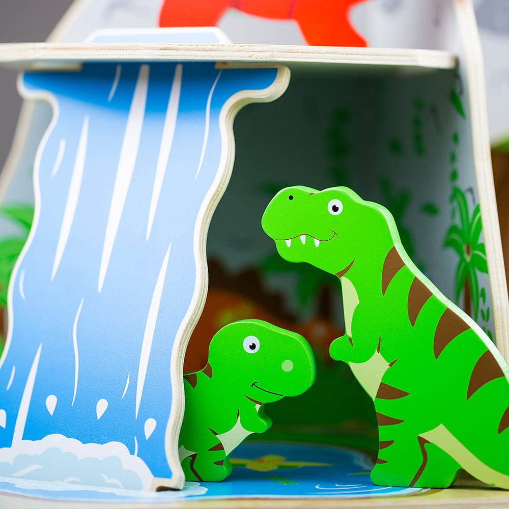 Bigjigs Toys Dinosaur Island Toy Set