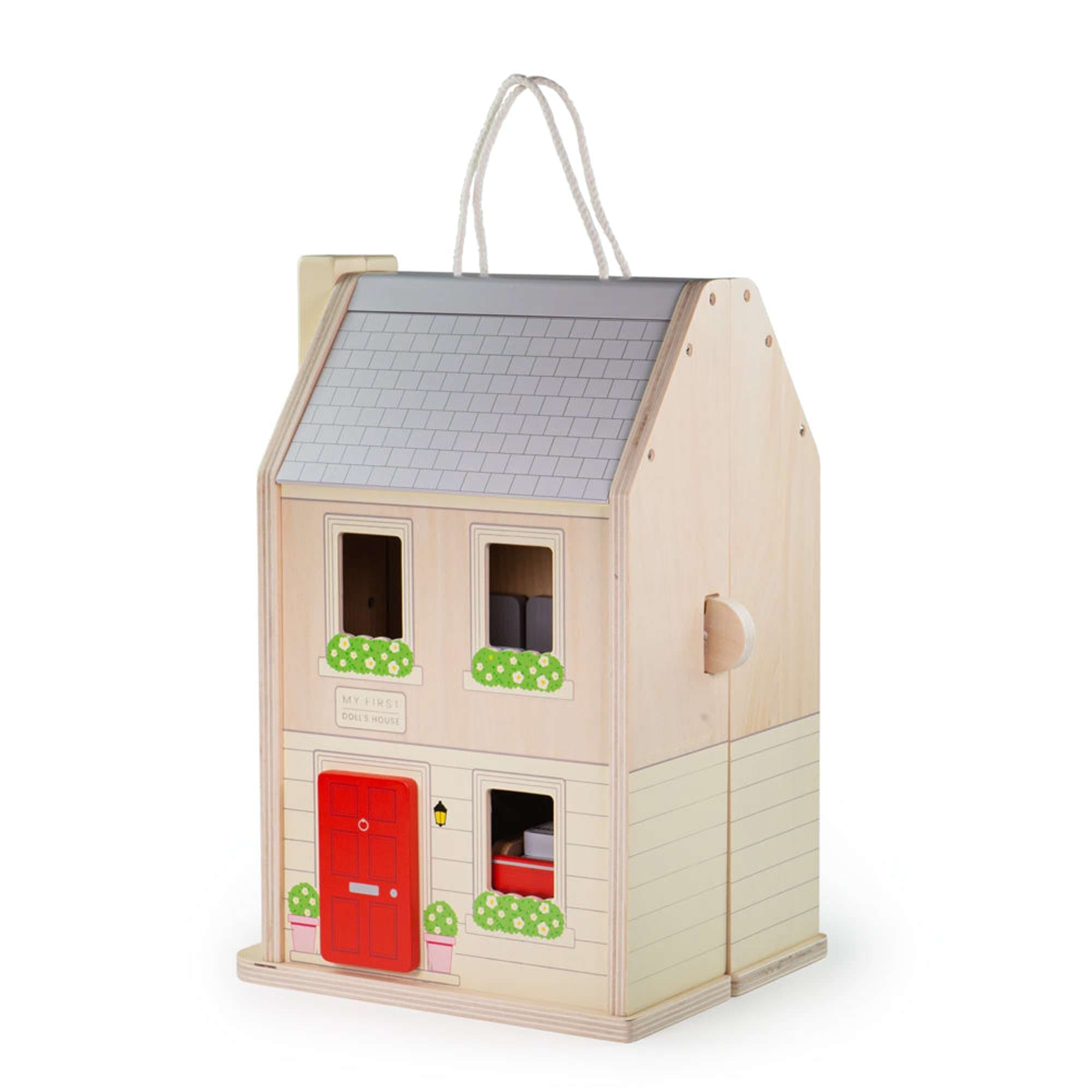 Bigjigs Toys Doll House Bigjigs Toys My First Doll House