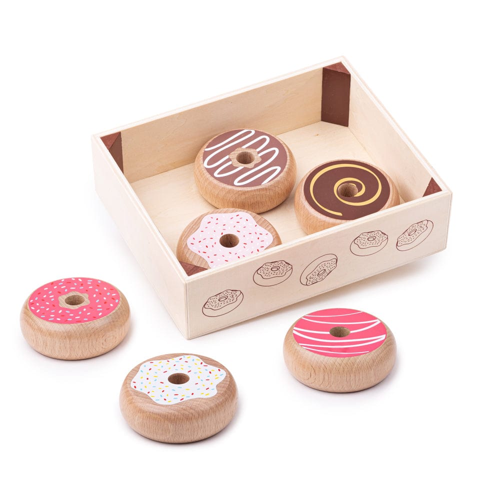 Bigjigs Toys Doughnut Crate