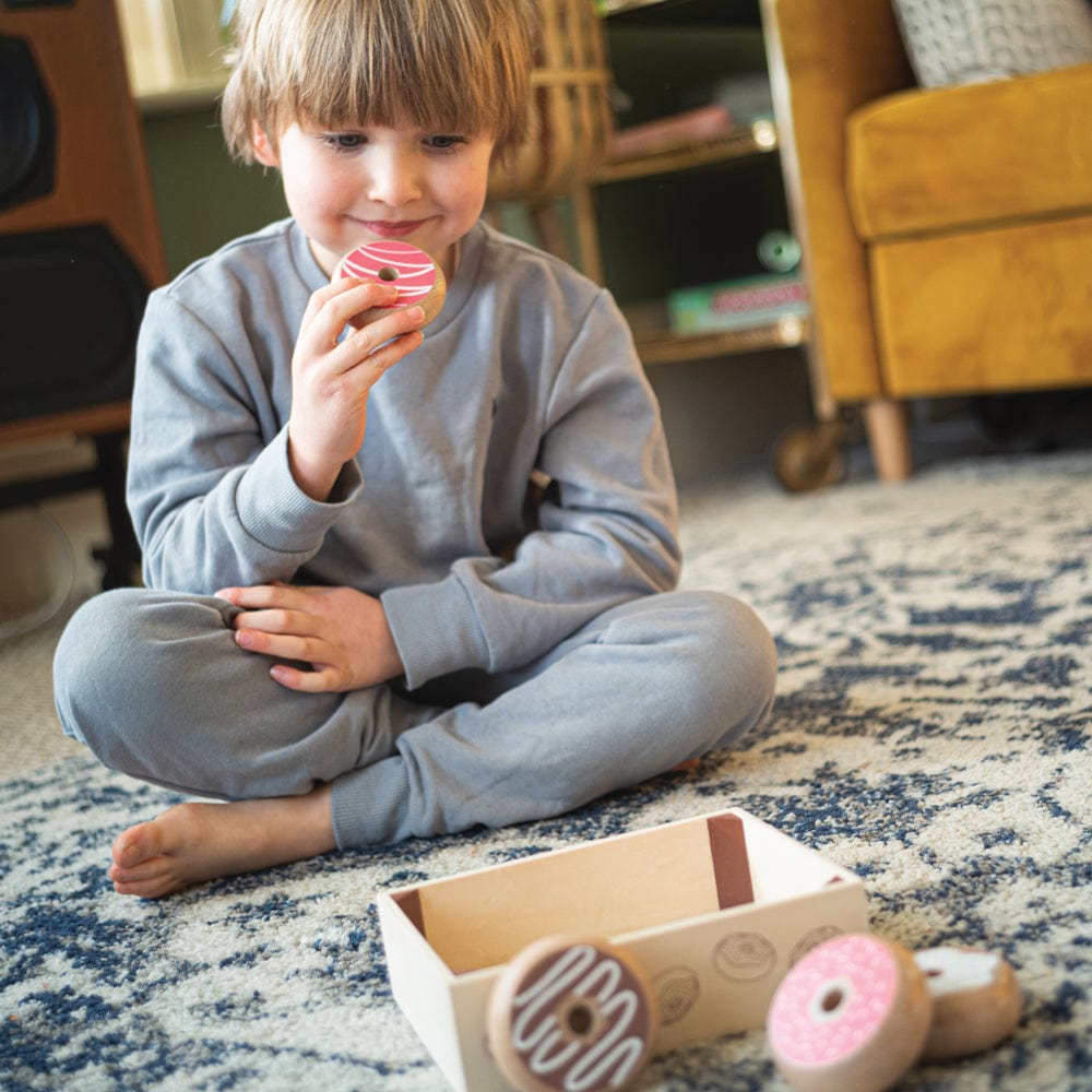 Bigjigs Toys Doughnut Crate