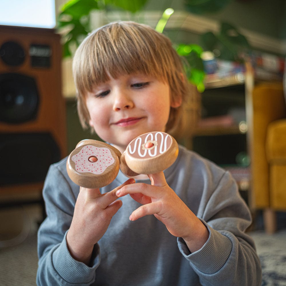 Bigjigs Toys Doughnut Crate