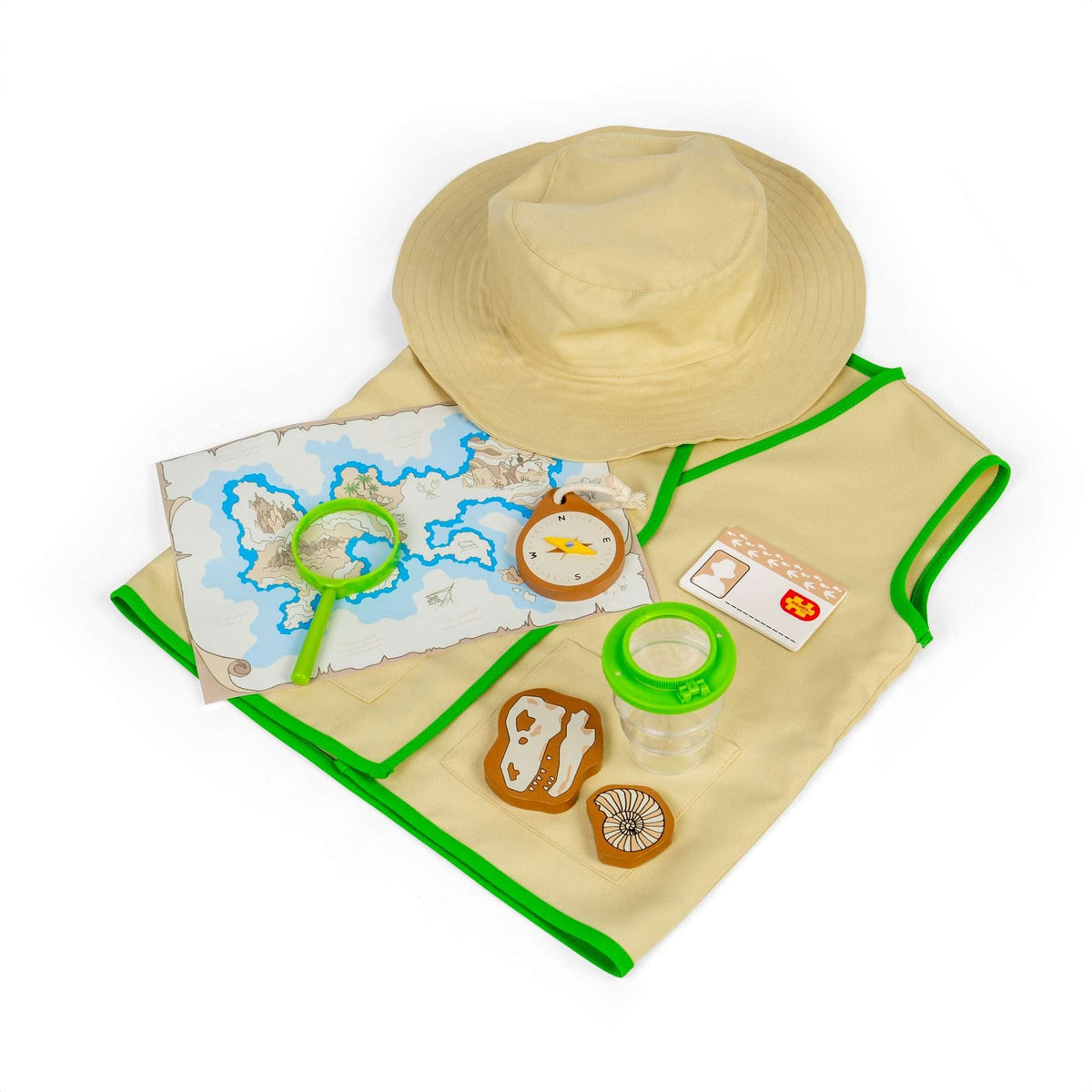Bigjigs Toys Dress Up Bigjigs Toys Explorer Dress Up Set