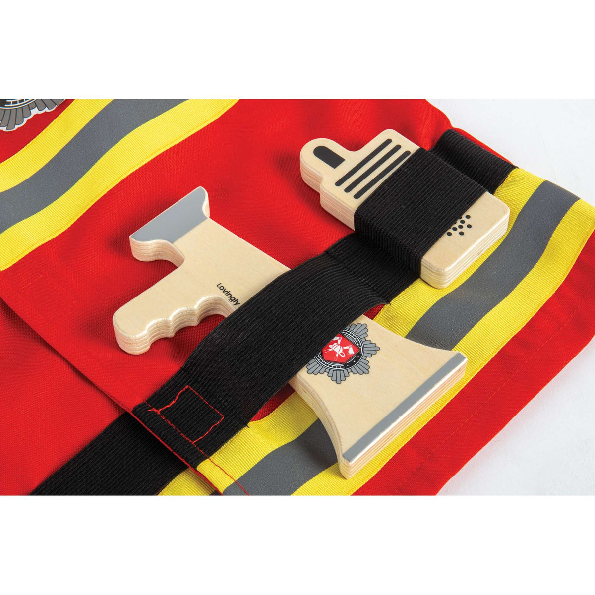 Bigjigs Toys Dress Up Bigjigs Toys Firefighter Dress Up Set