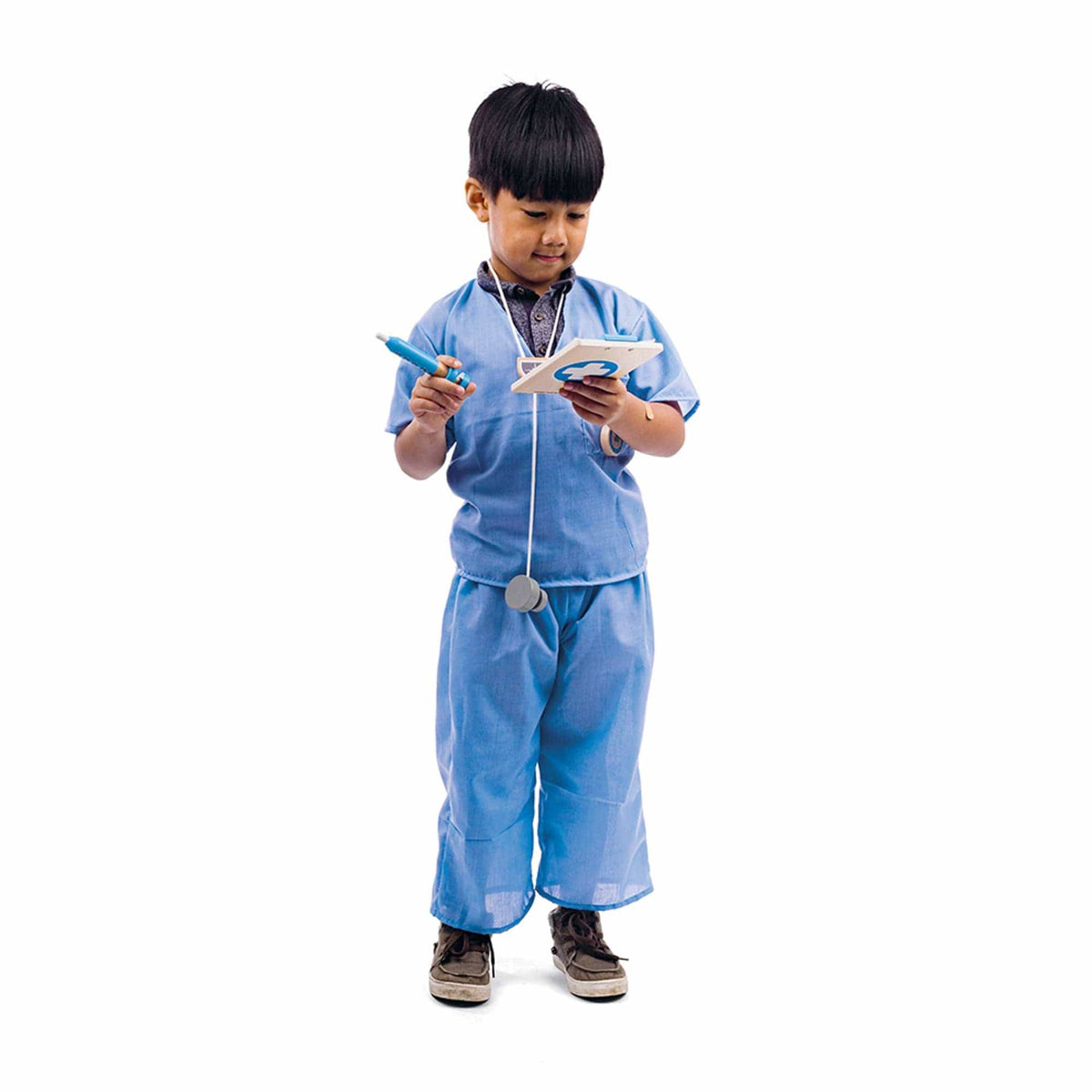 Bigjigs Toys Dress Up Bigjigs Toys Medic Doctor Dress Up Set