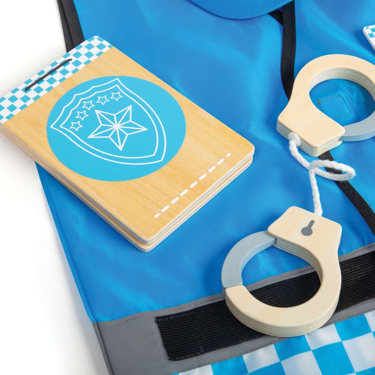 Bigjigs Toys Dress Up Bigjigs Toys Police Officer Dress Up Set