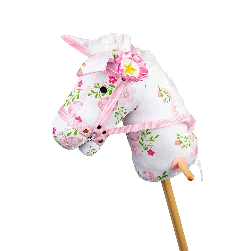 Bigjigs Toys Floral Hobby Horse