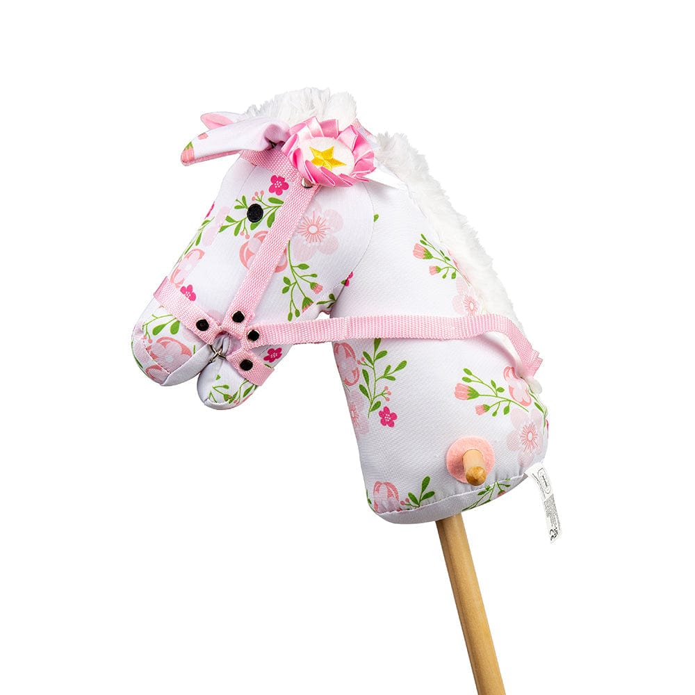 Bigjigs Toys Floral Hobby Horse