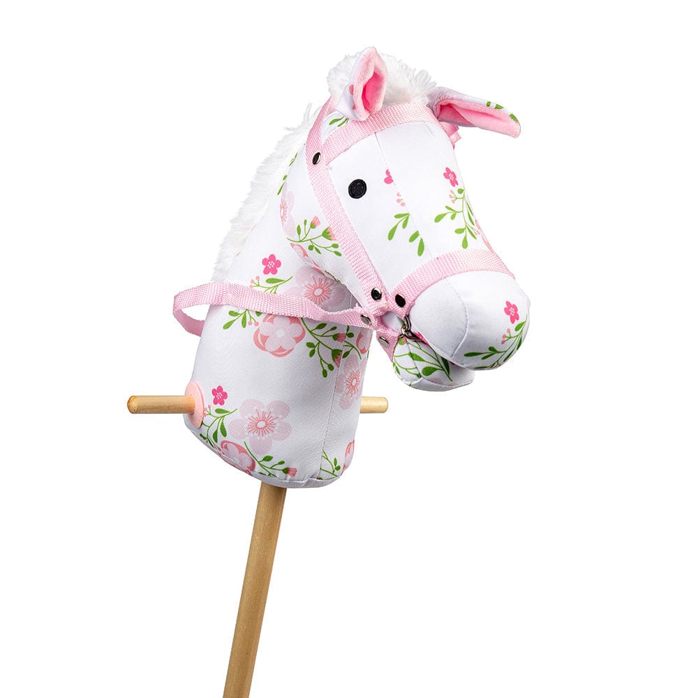 Bigjigs Toys Floral Hobby Horse