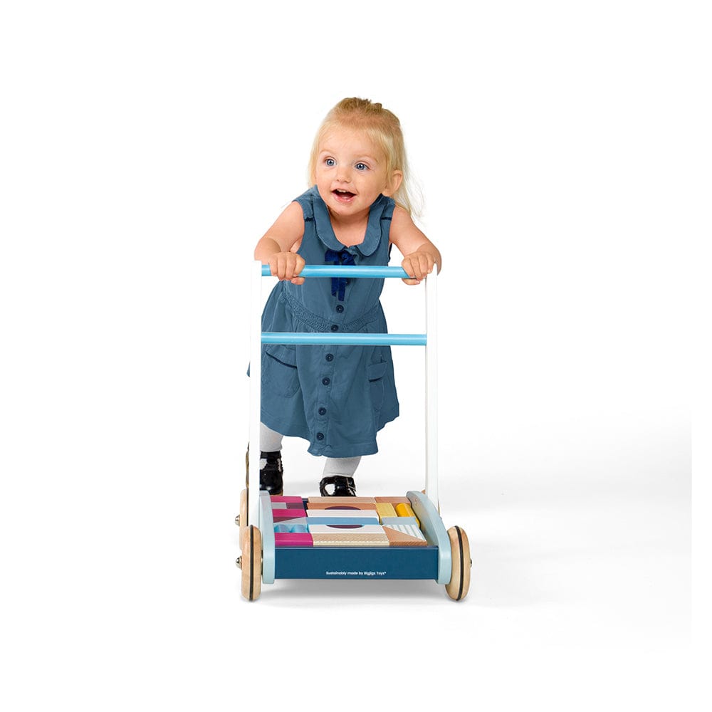 Bigjigs Toys FSC Baby Walker