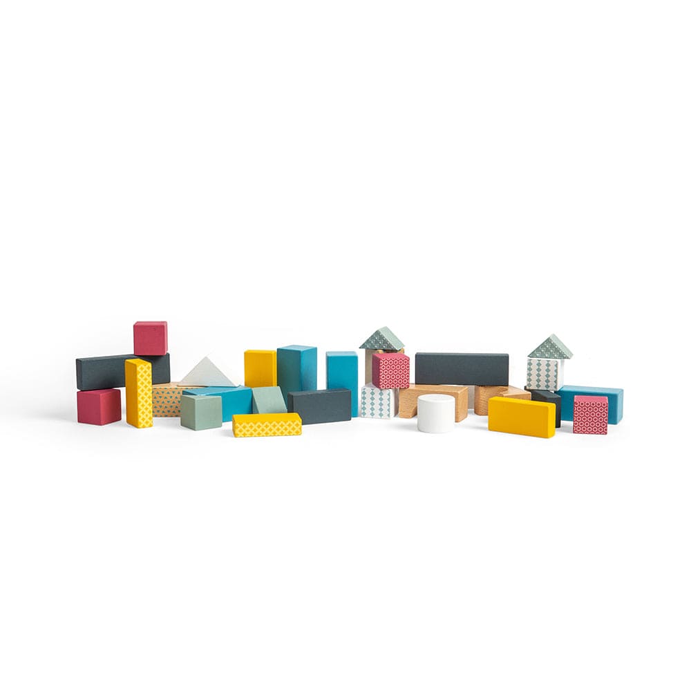 Bigjigs Toys FSC Brick Cart